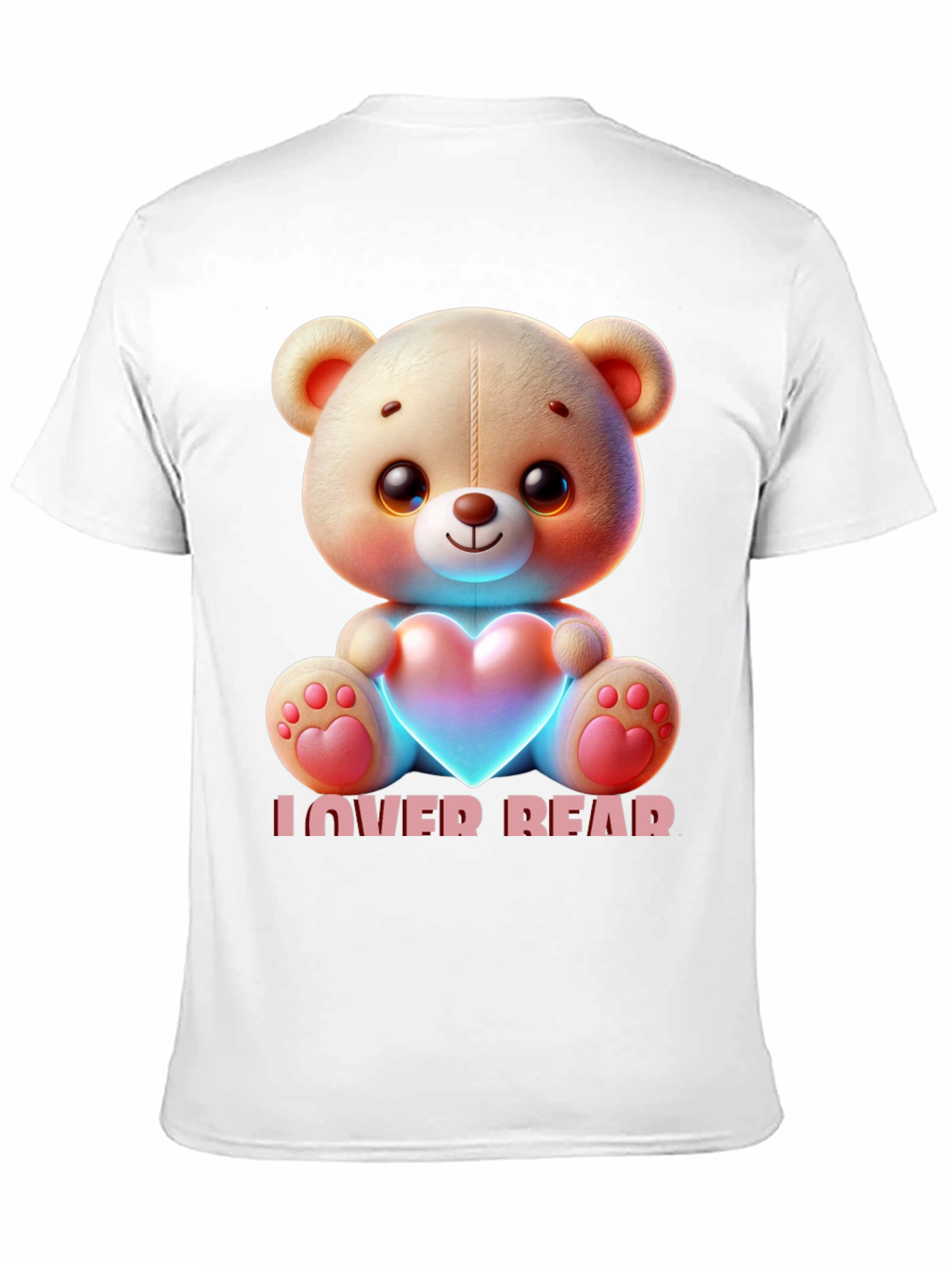 Cute Lover Bear T-Shirt
