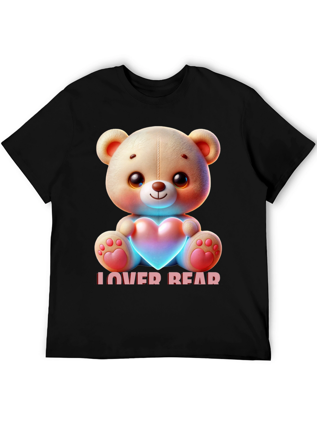 Cute Lover Bear T-Shirt