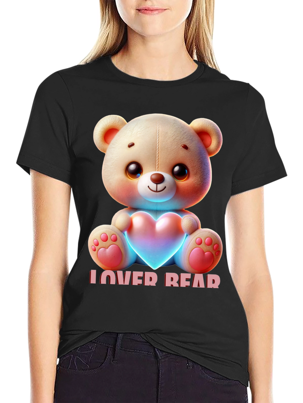Cute Lover Bear T-Shirt