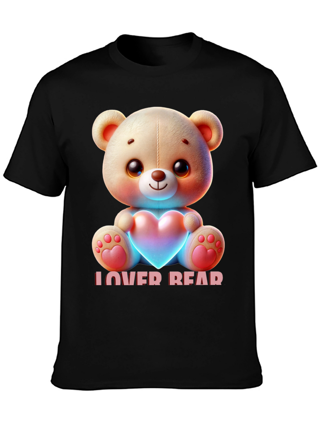 Cute Lover Bear T-Shirt