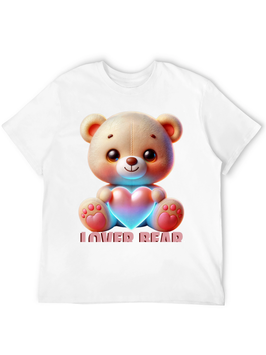 Cute Lover Bear T-Shirt
