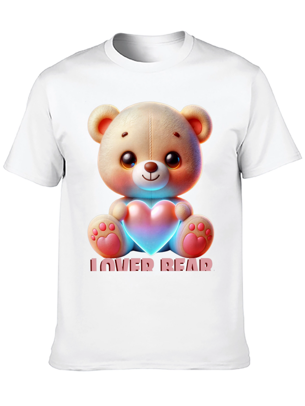 Cute Lover Bear T-Shirt