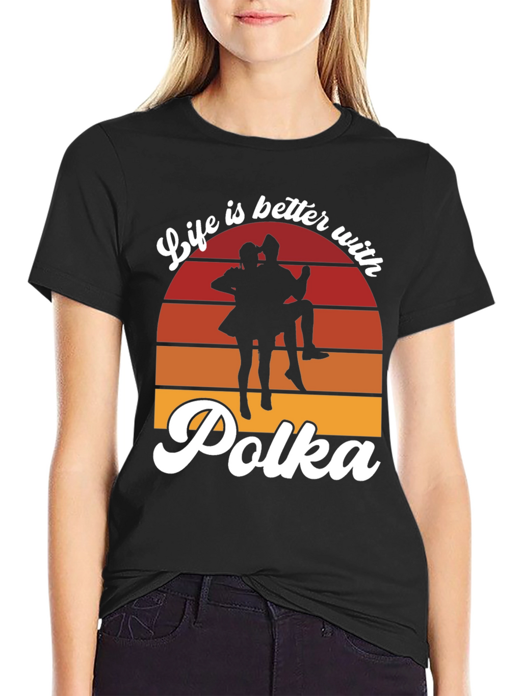 Life is Better with Polka T-Shirt - Dance Tee