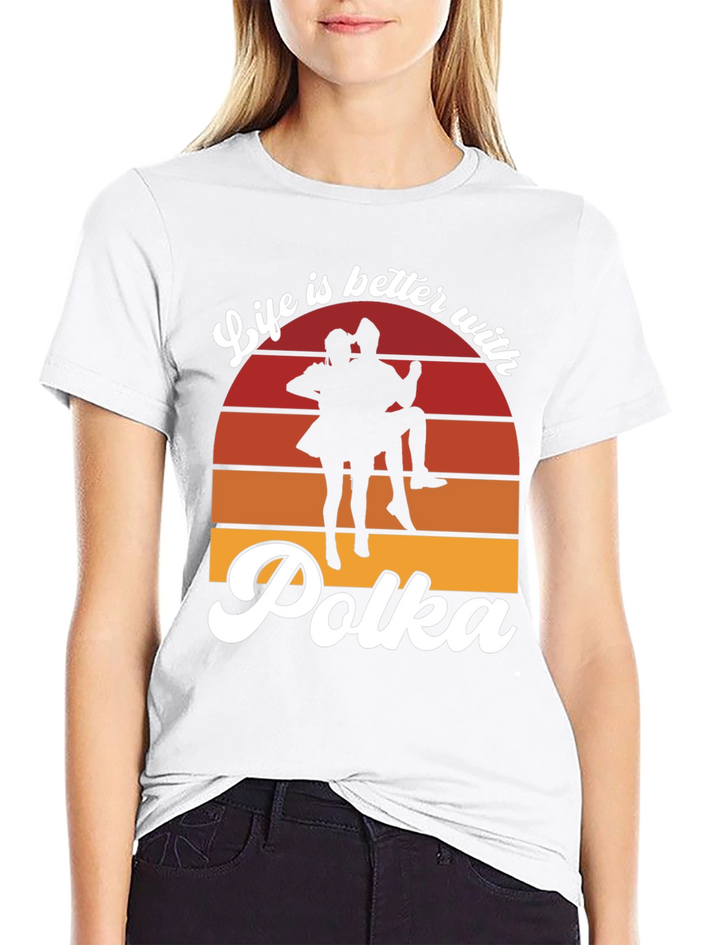 Life is Better with Polka T-Shirt - Dance Tee