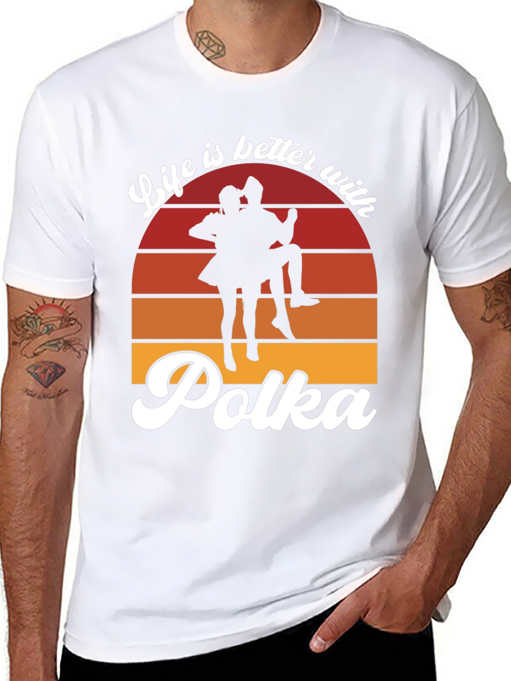 Life is Better with Polka T-Shirt - Dance Tee