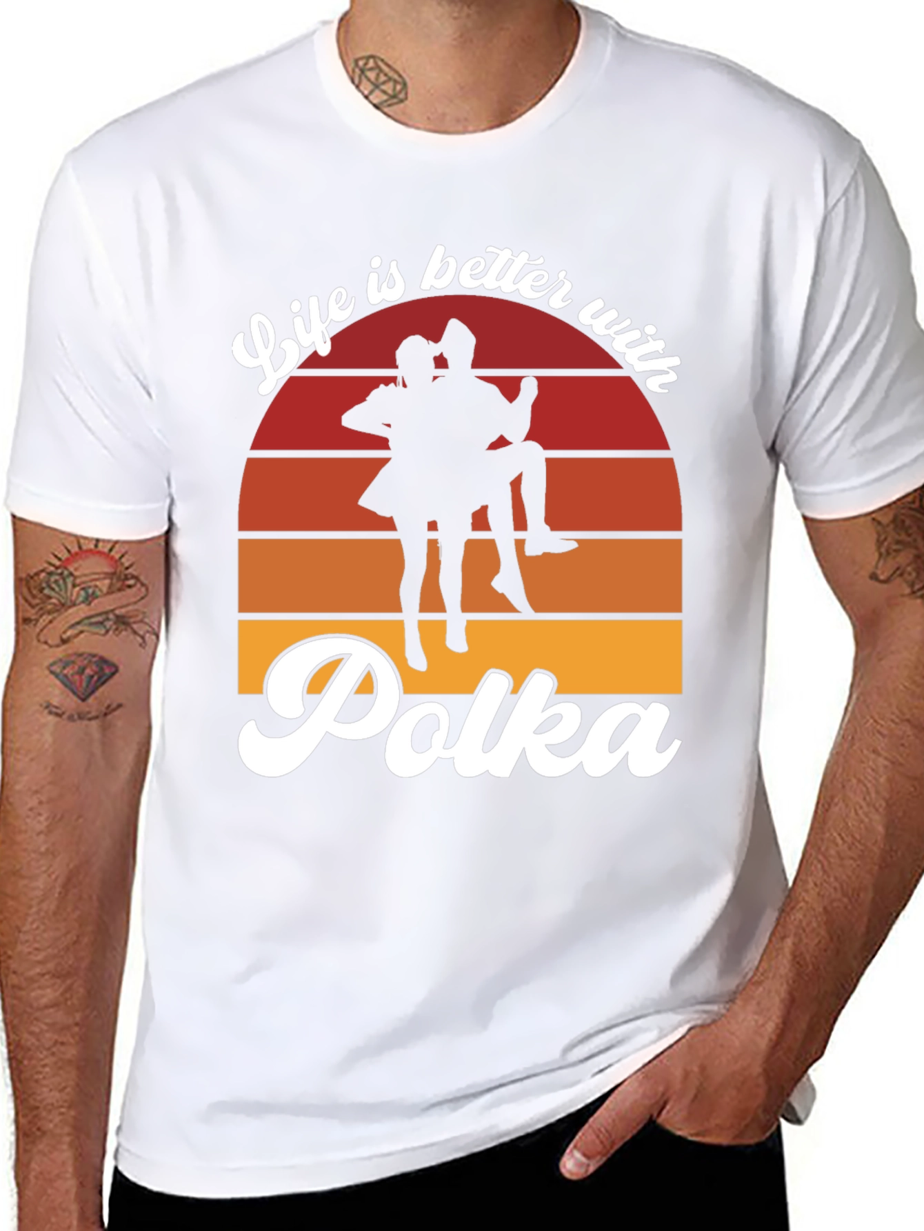 Life is Better with Polka T-Shirt - Dance Tee