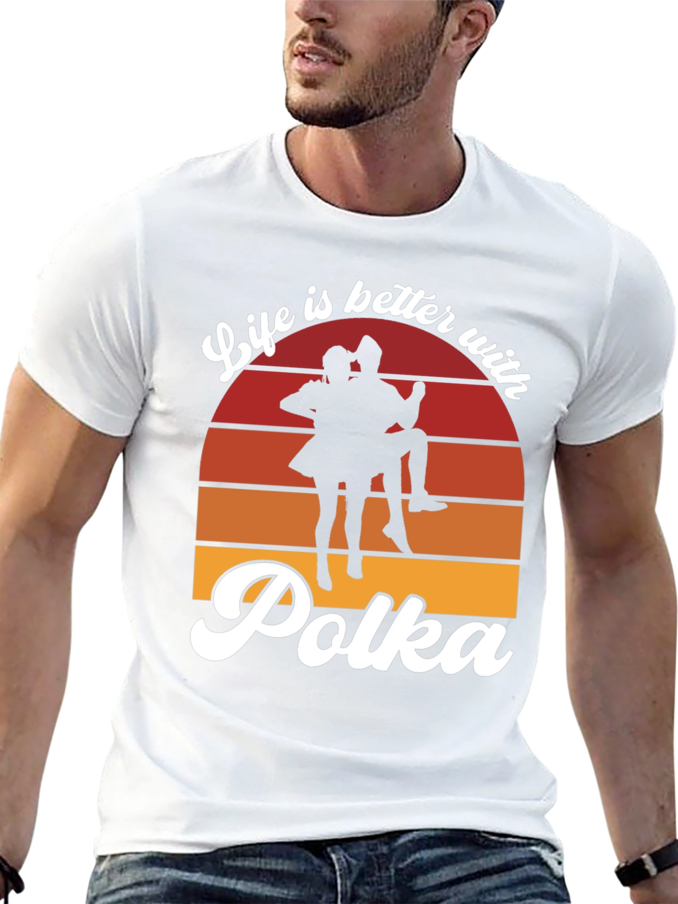 Life is Better with Polka T-Shirt - Dance Tee