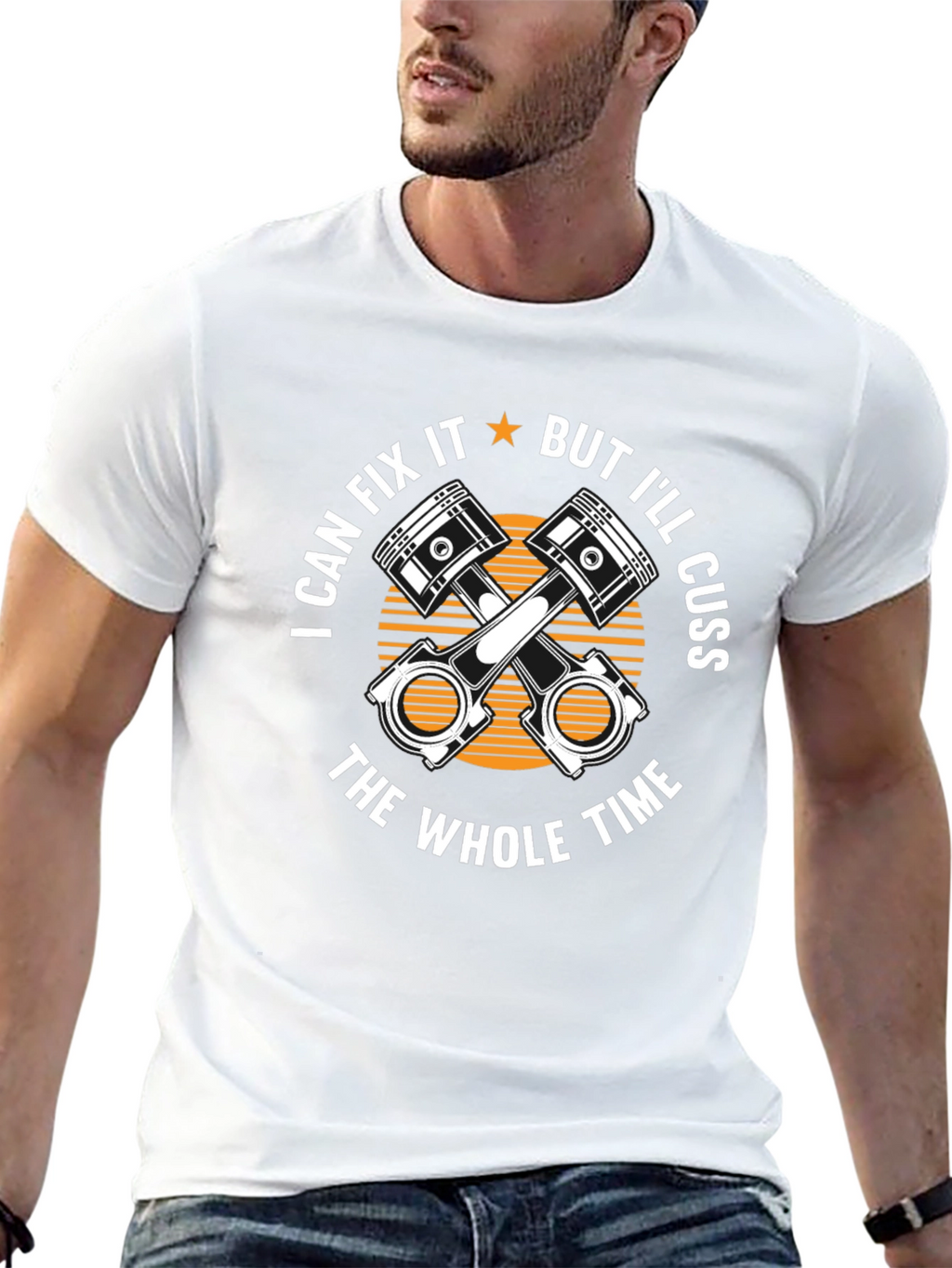 I Can Fix It But Ill Cuss T-Shirt