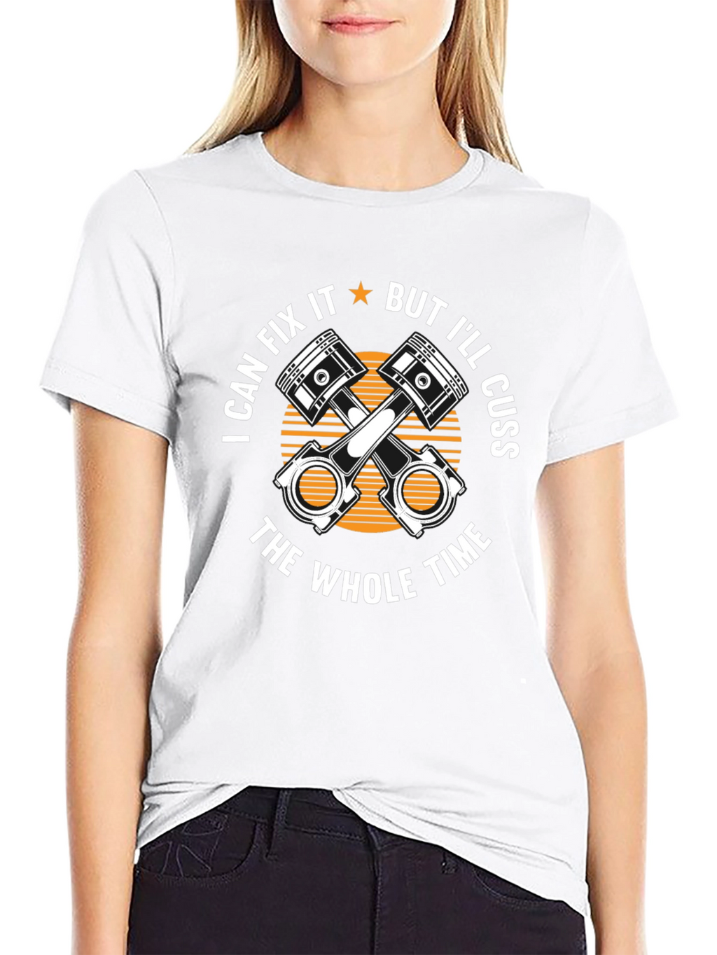I Can Fix It But Ill Cuss T-Shirt