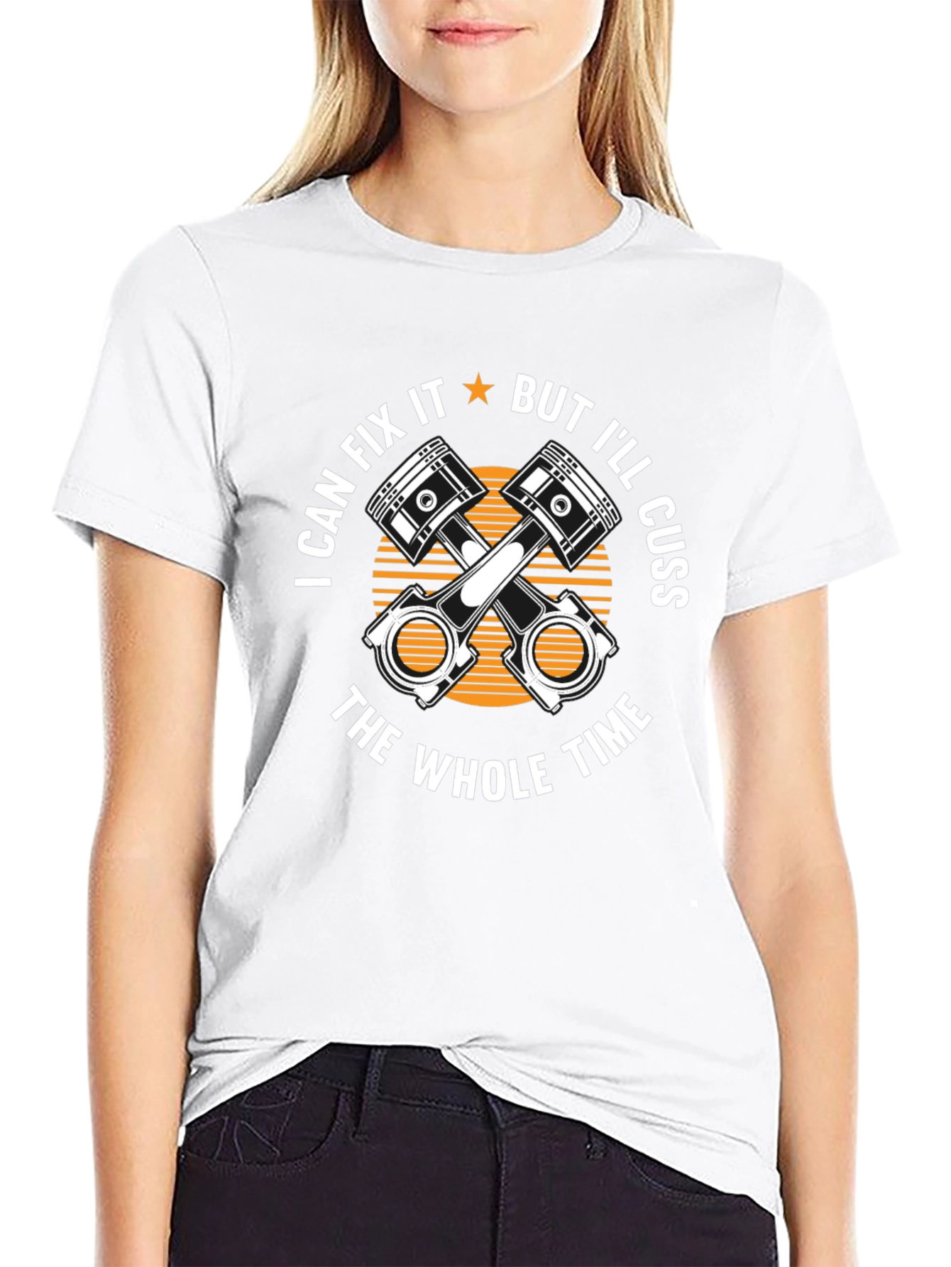 I Can Fix It But Ill Cuss T-Shirt