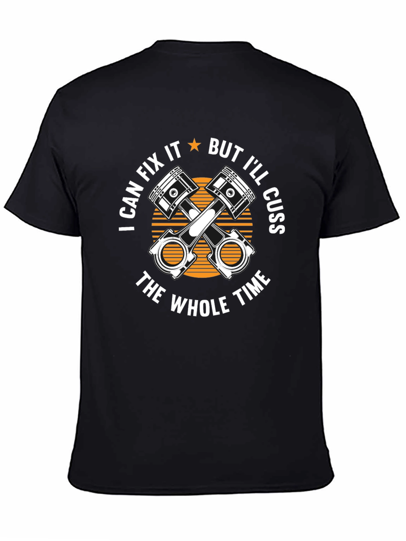 I Can Fix It But Ill Cuss T-Shirt