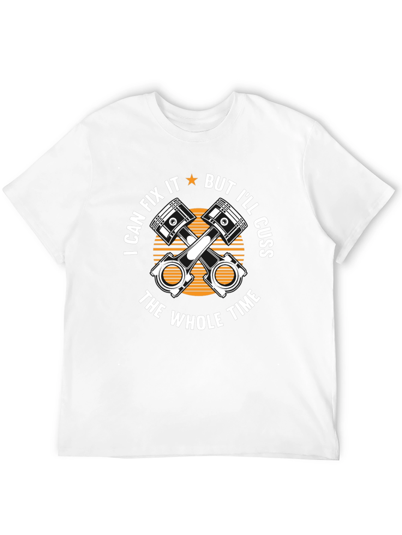 I Can Fix It But Ill Cuss T-Shirt