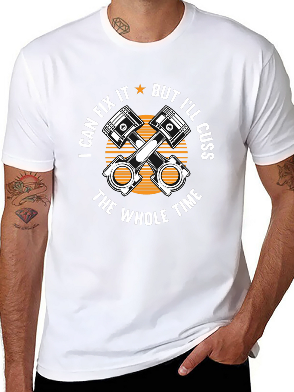 I Can Fix It But Ill Cuss T-Shirt