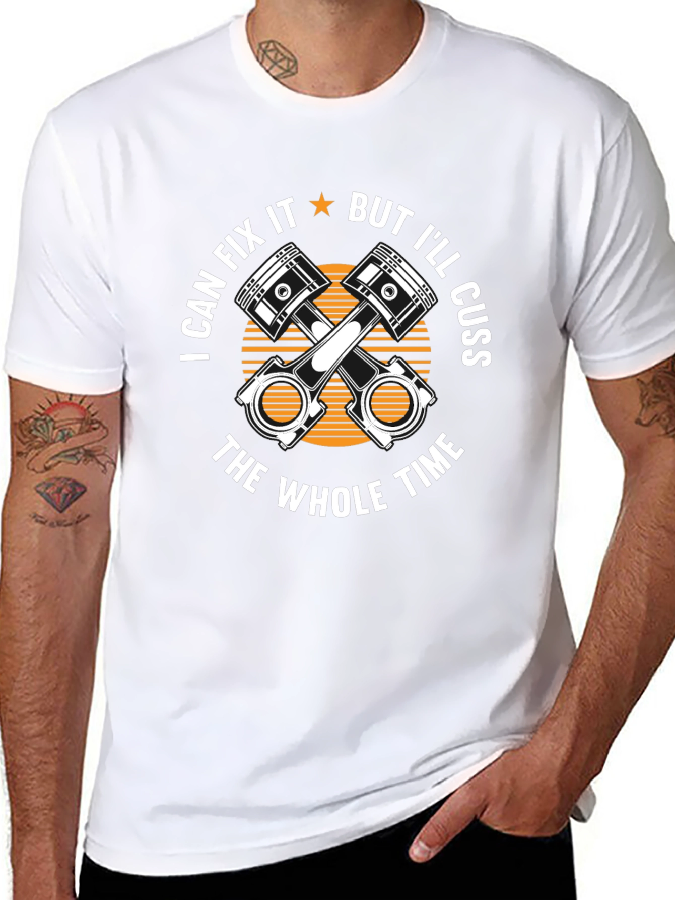 I Can Fix It But Ill Cuss T-Shirt