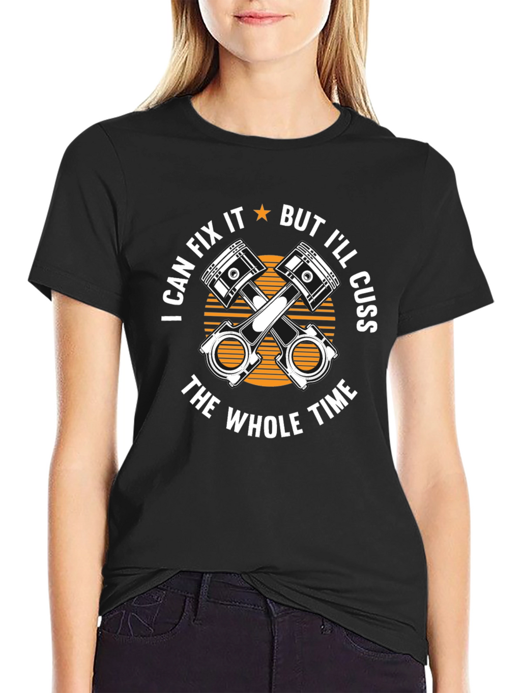 I Can Fix It But Ill Cuss T-Shirt