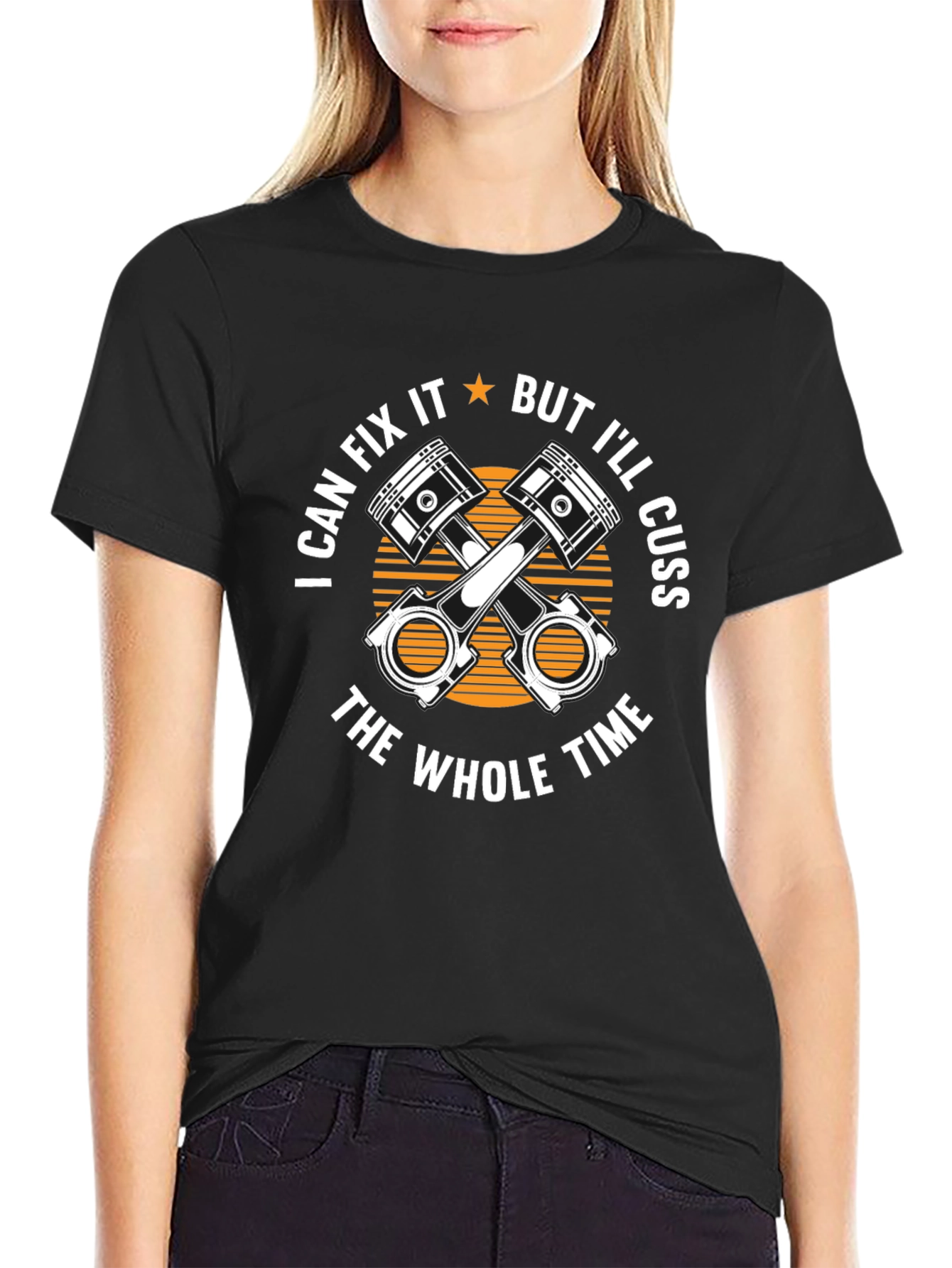I Can Fix It But Ill Cuss T-Shirt