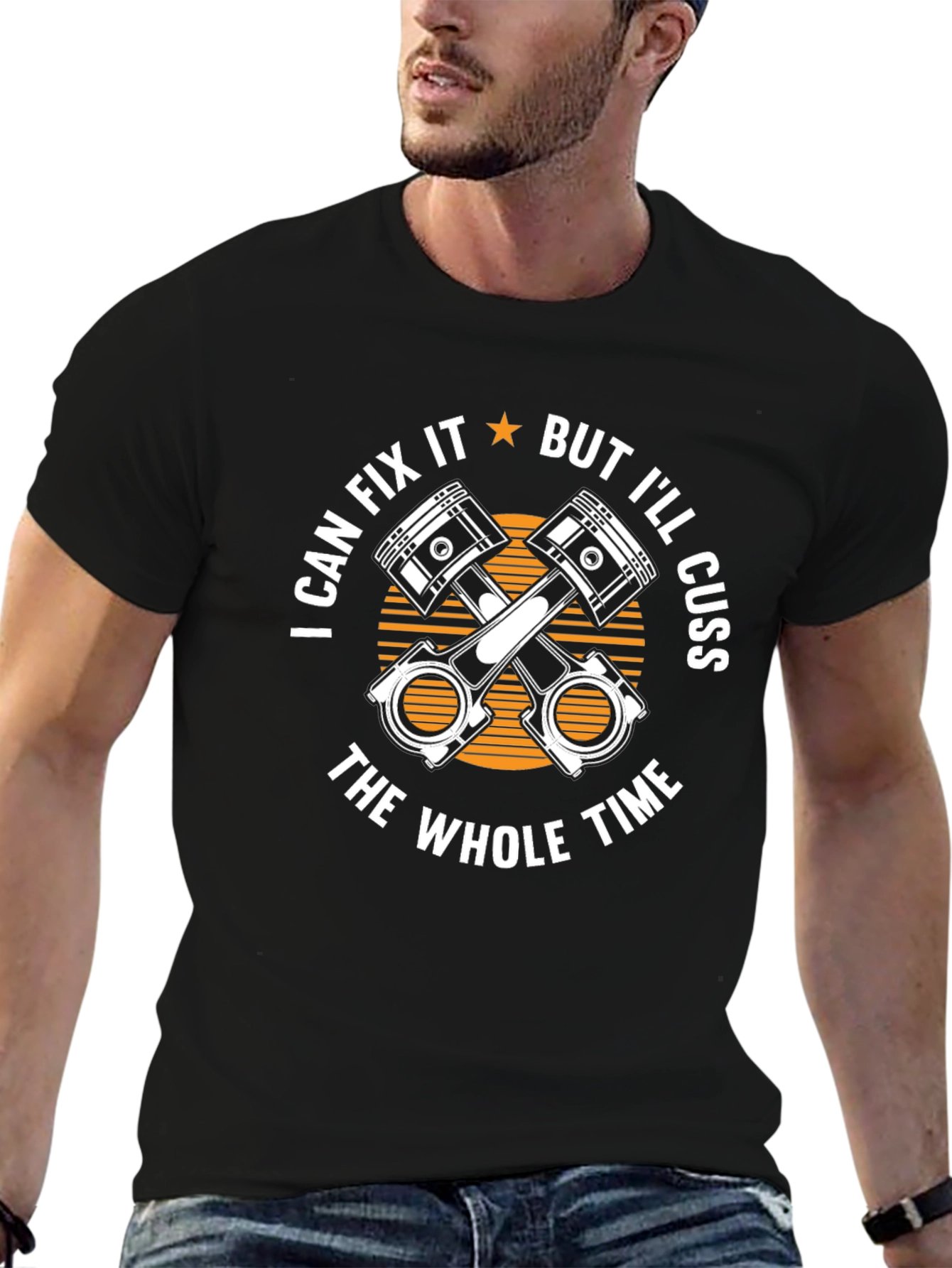 I Can Fix It But Ill Cuss T-Shirt