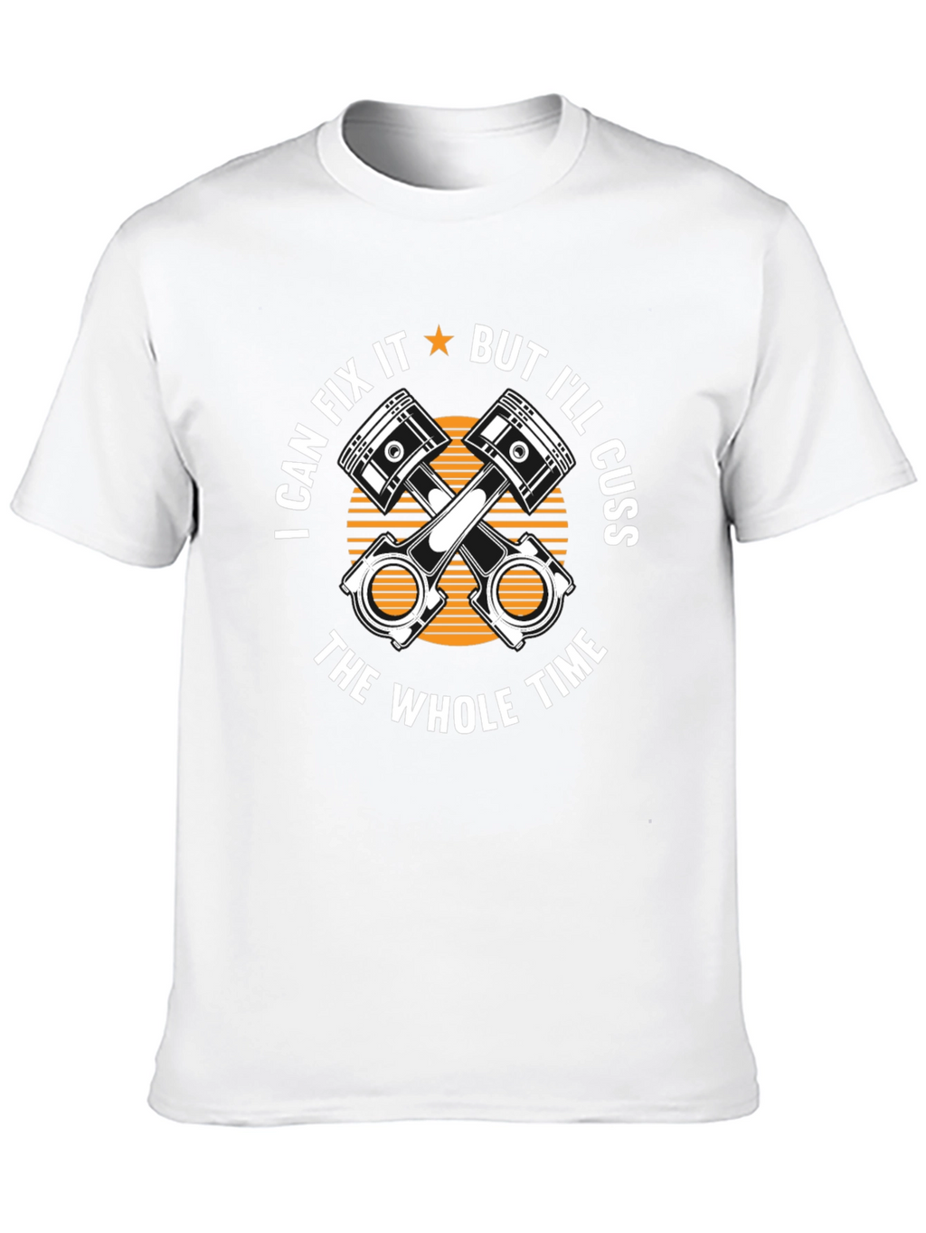 I Can Fix It But Ill Cuss T-Shirt