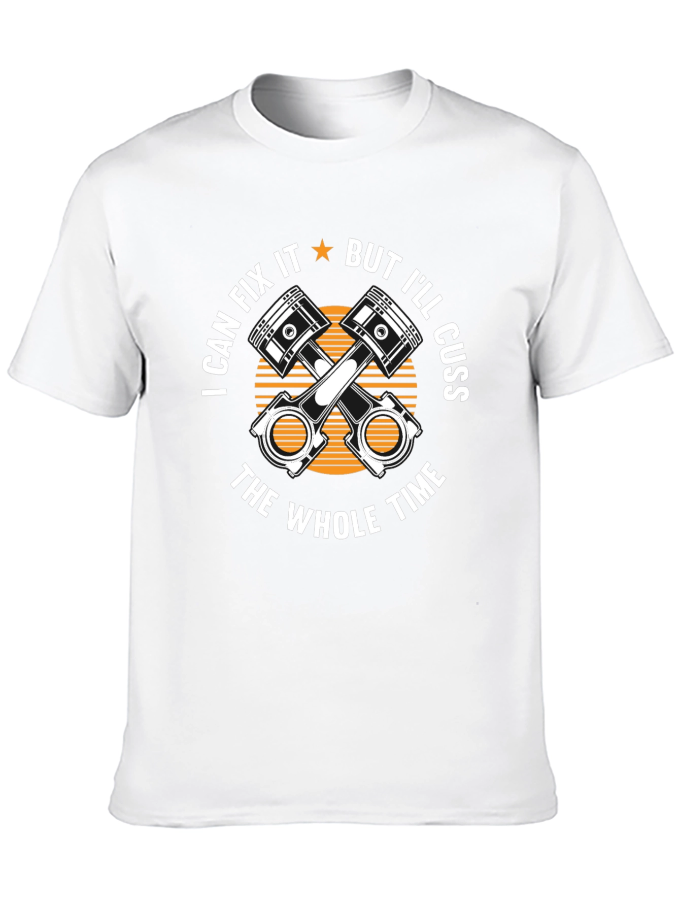 I Can Fix It But Ill Cuss T-Shirt