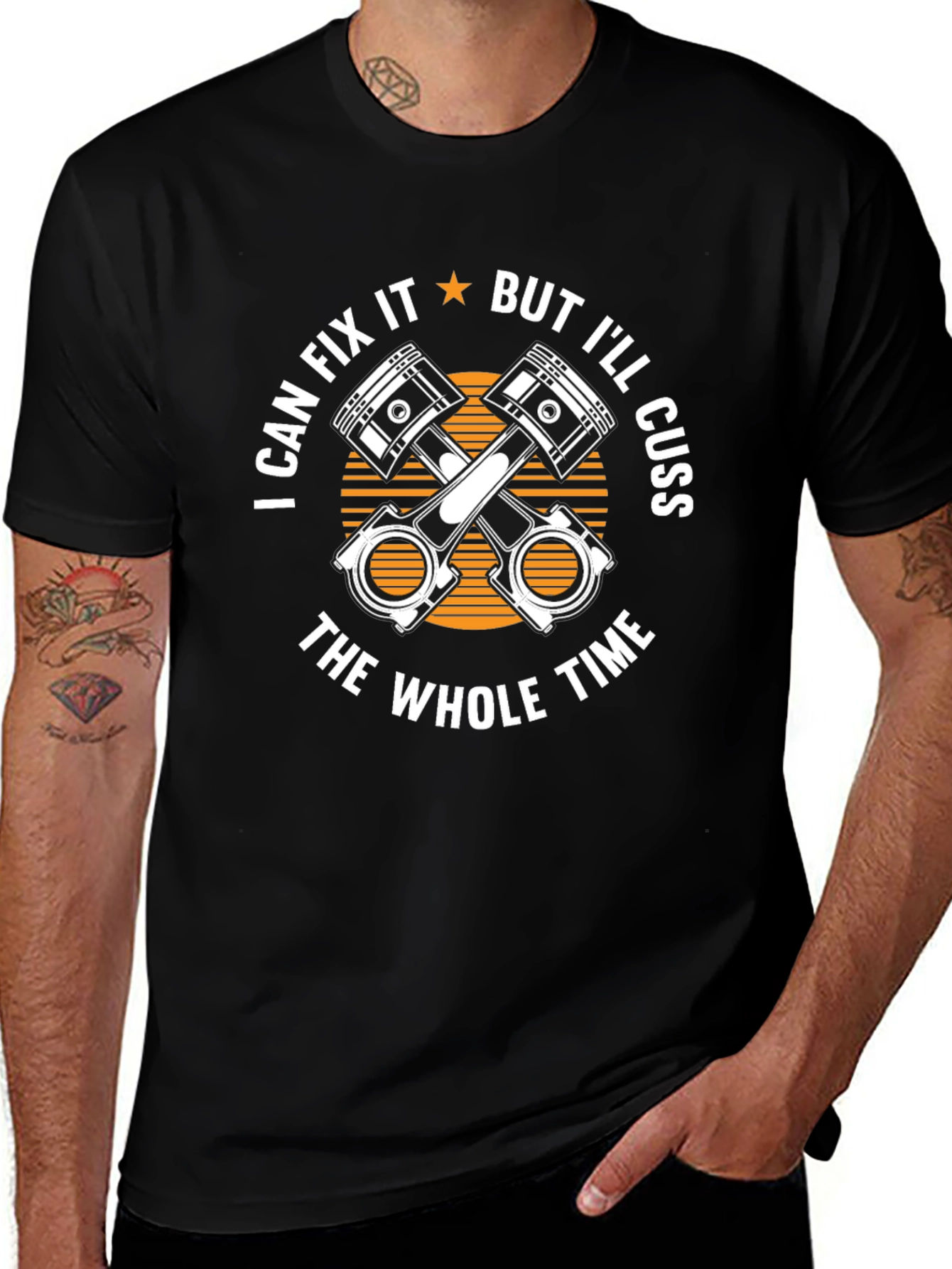 I Can Fix It But Ill Cuss T-Shirt