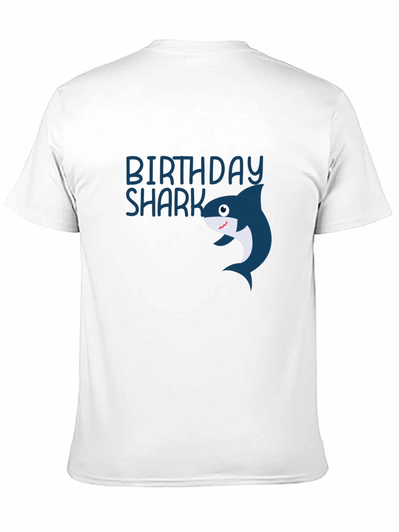 Birthday Shark Graphic Tee
