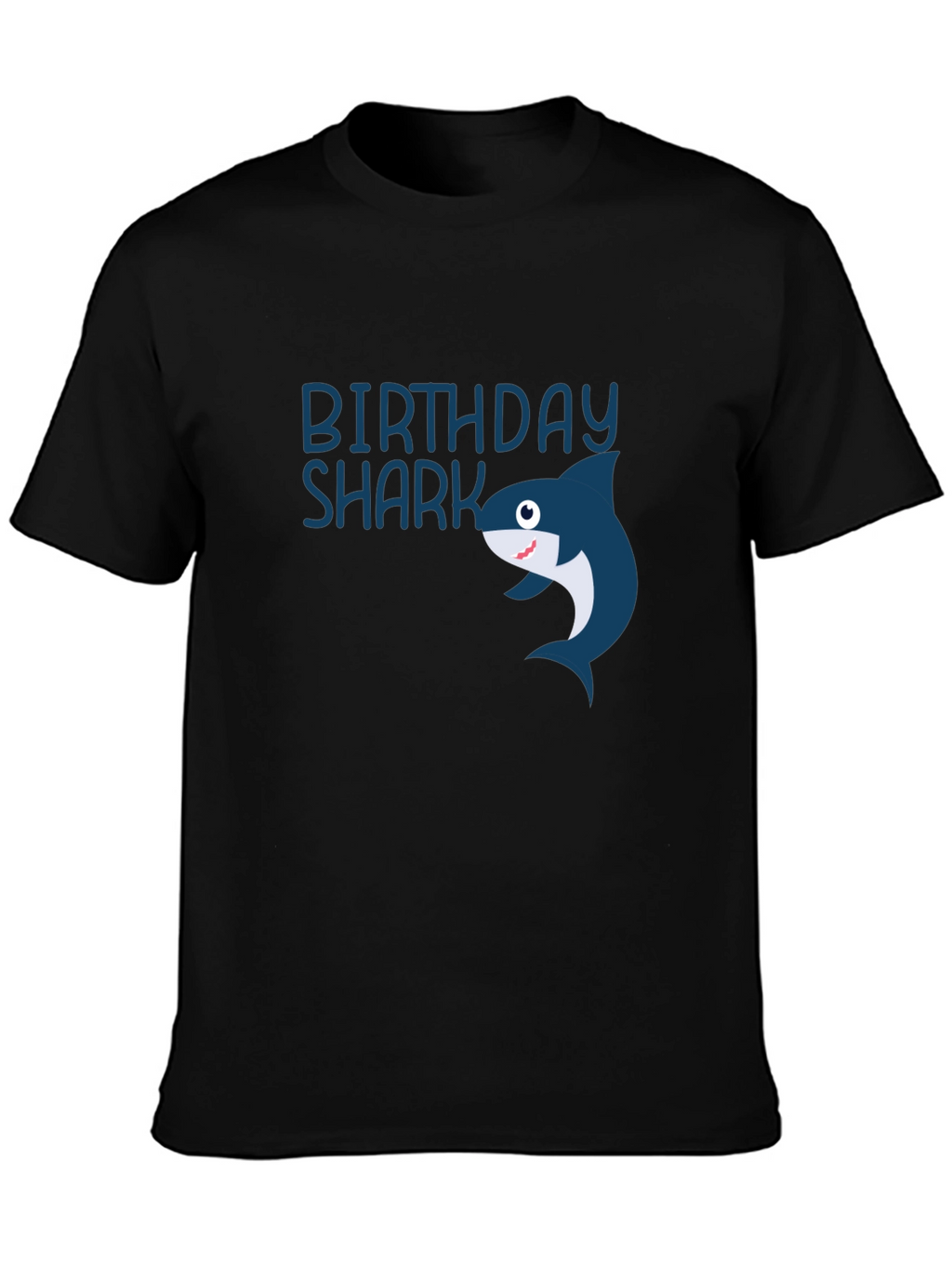 Birthday Shark Graphic Tee
