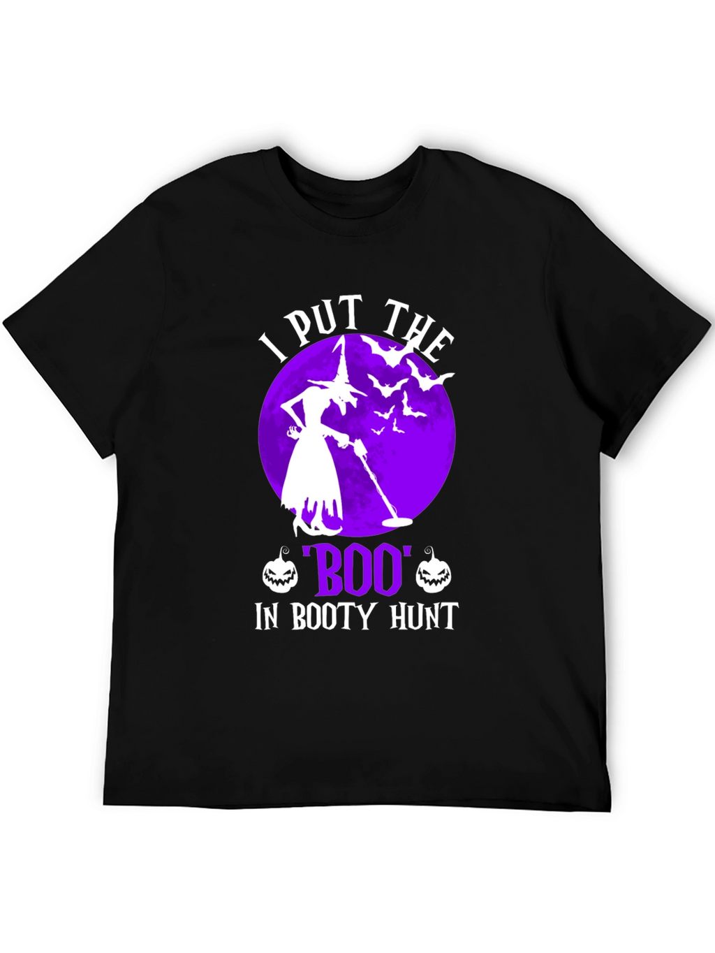 Halloween Witch Booty Hunt T-Shirt