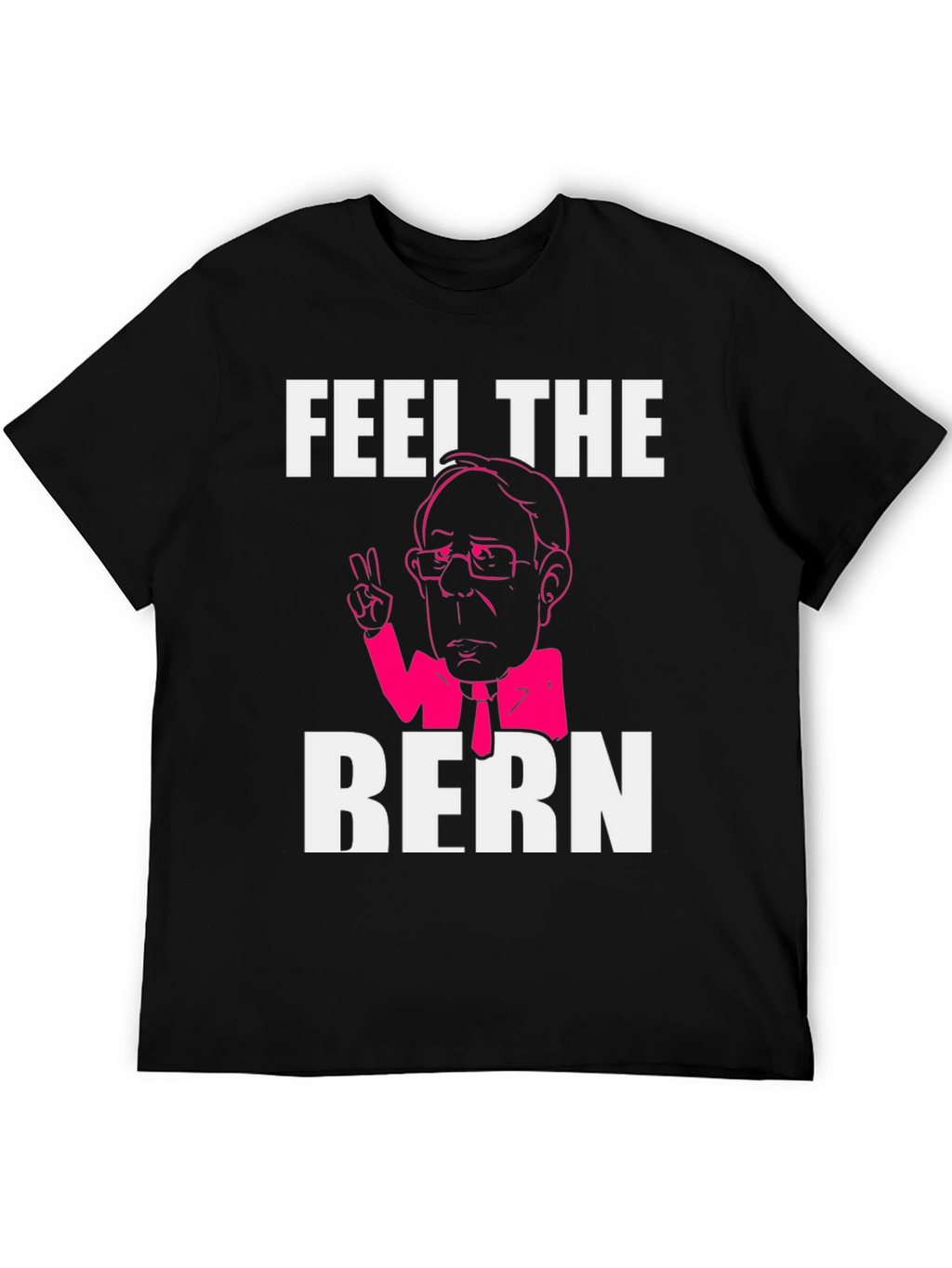 Feel The Bern Graphic T-Shirt