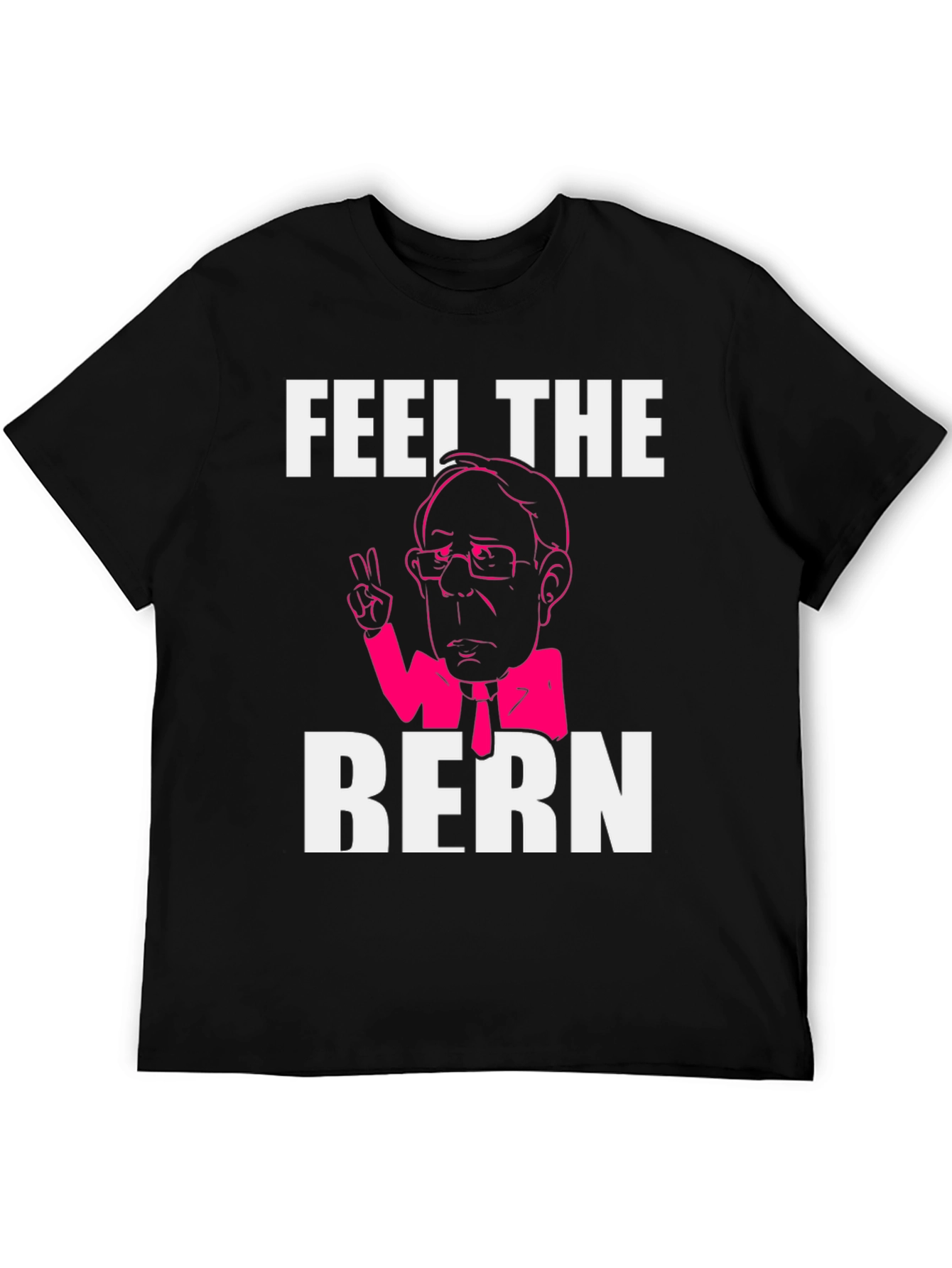 Feel The Bern Graphic T-Shirt