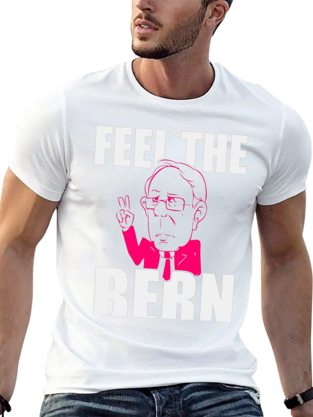 Feel The Bern Graphic T-Shirt