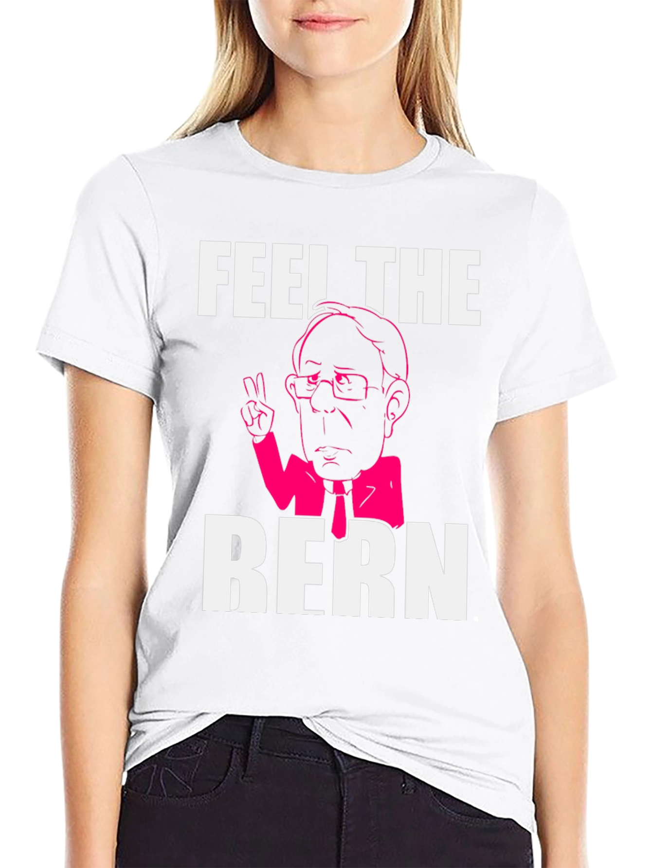 Feel The Bern Graphic T-Shirt