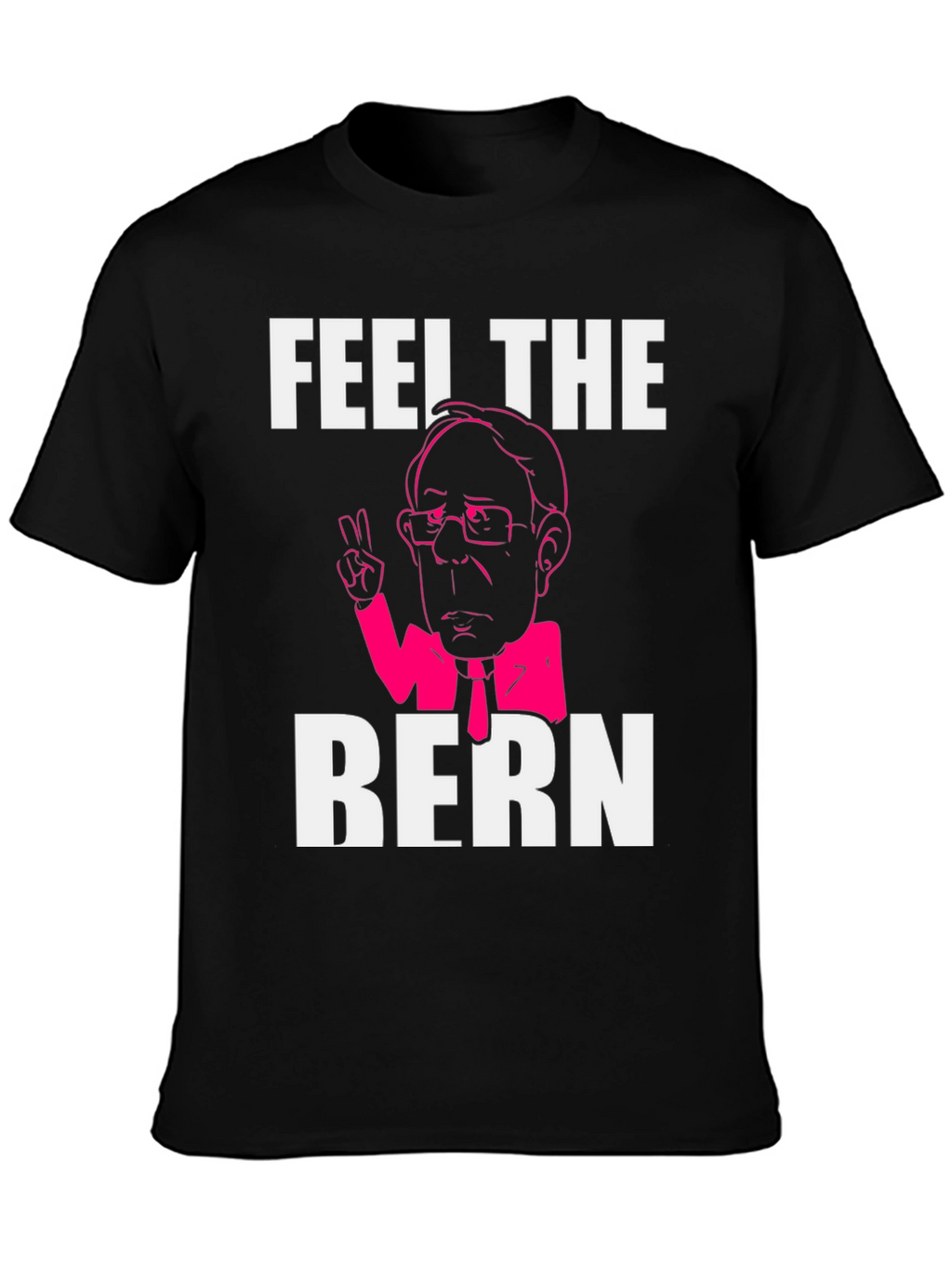 Feel The Bern Graphic T-Shirt