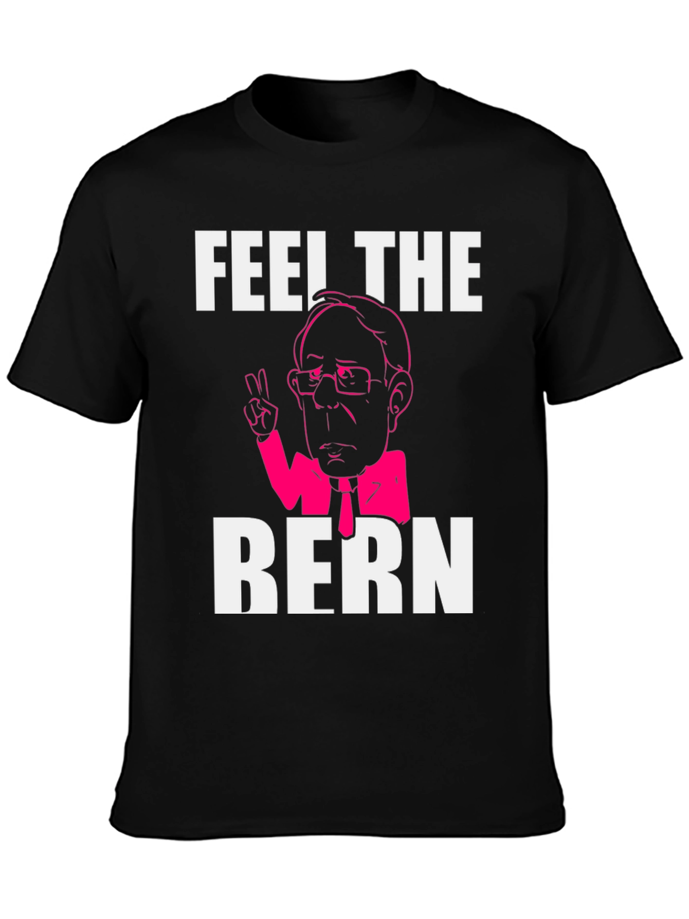 Feel The Bern Graphic T-Shirt