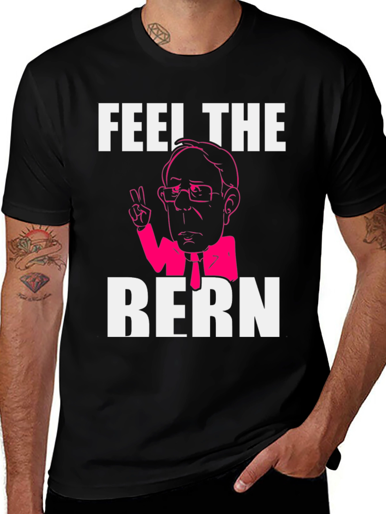 Feel The Bern Graphic T-Shirt