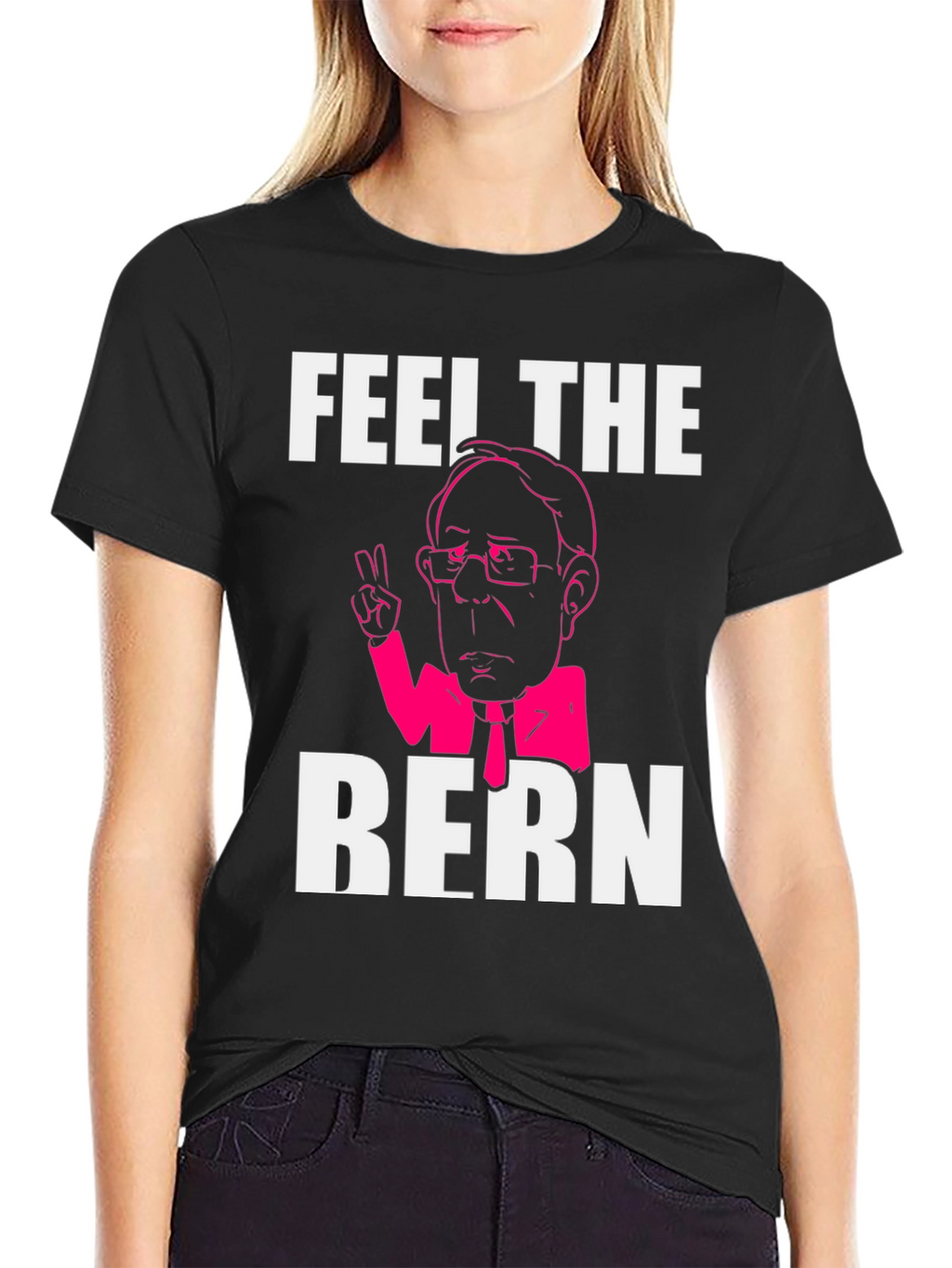 Feel The Bern Graphic T-Shirt