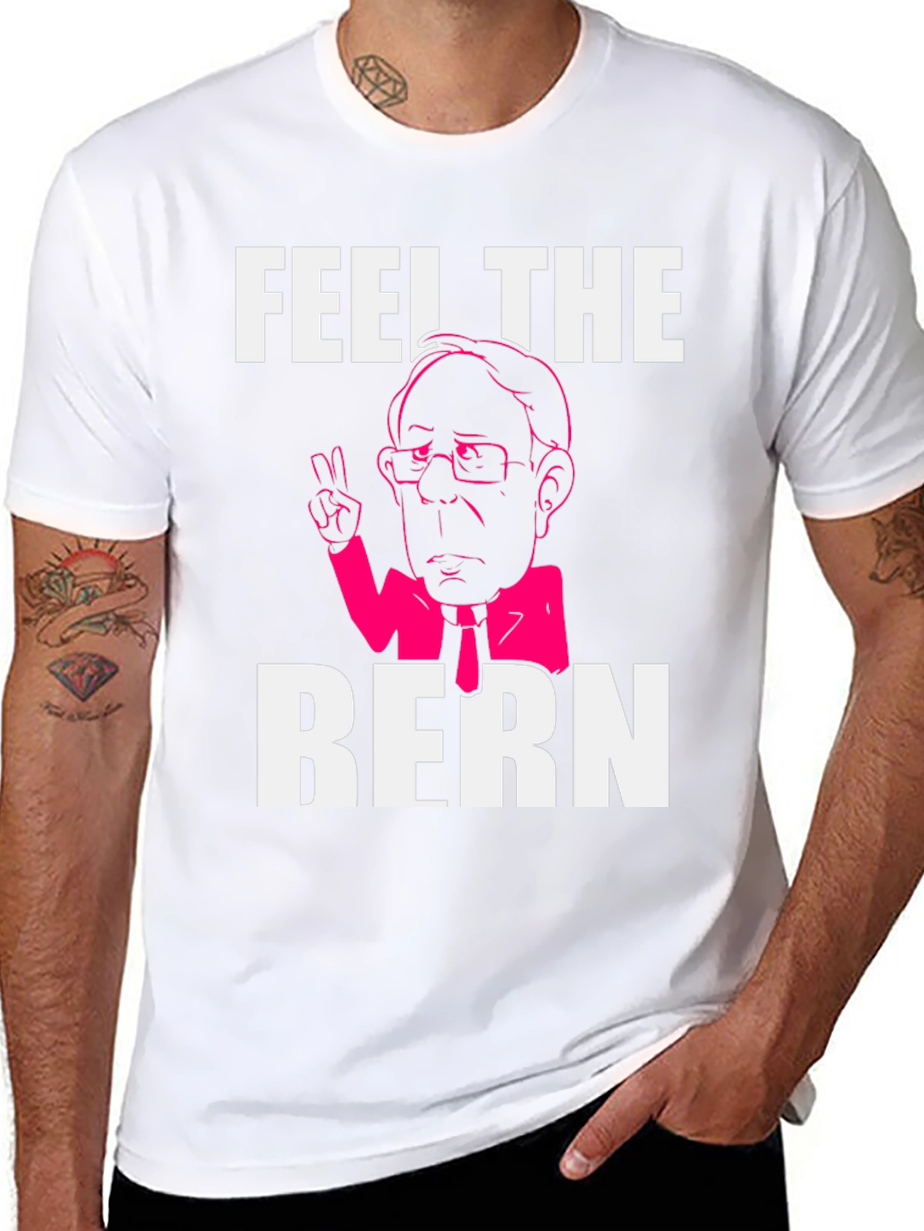 Feel The Bern Graphic T-Shirt