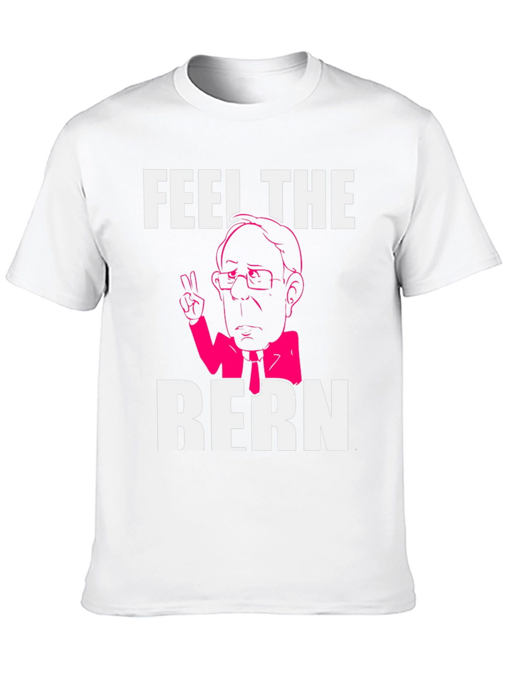 Feel The Bern Graphic T-Shirt