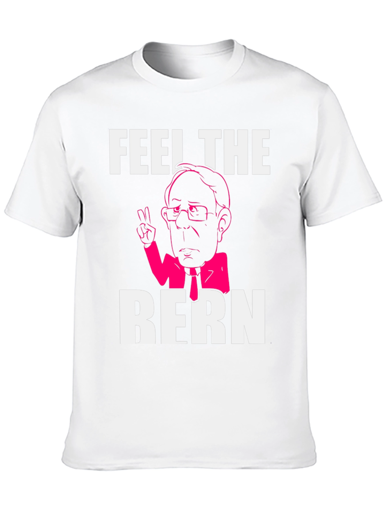 Feel The Bern Graphic T-Shirt