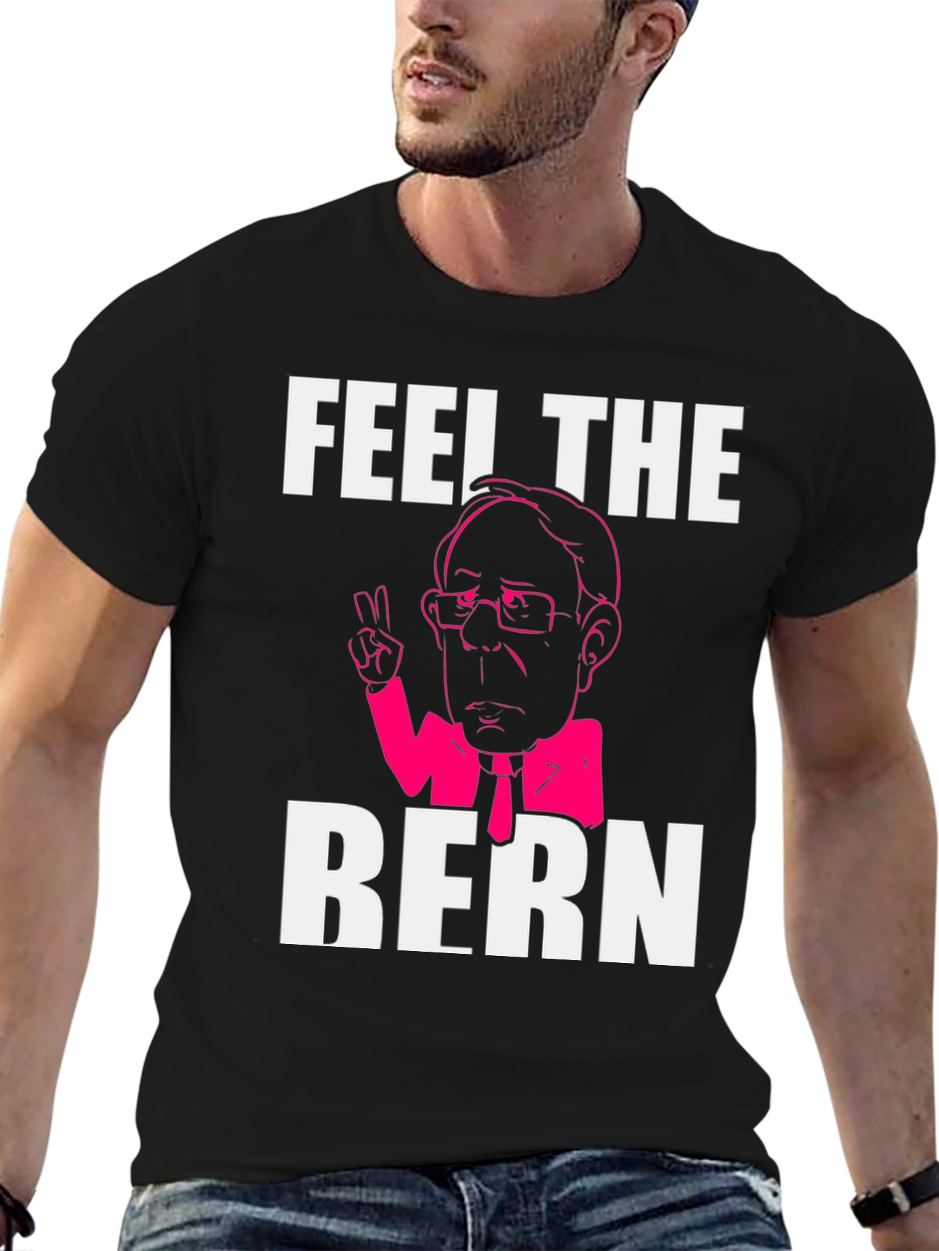 Feel The Bern Graphic T-Shirt