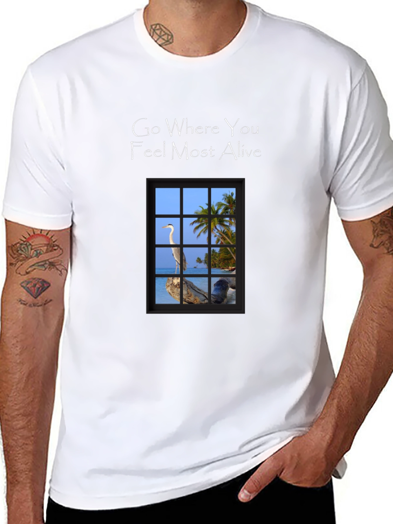 Go Where You Feel Most Alive T-Shirt