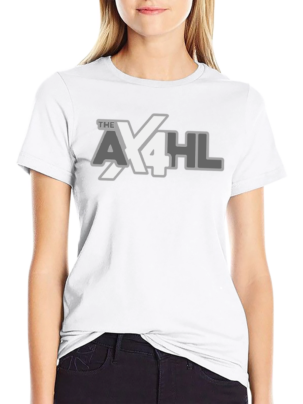 The AX4HL Graphic T-Shirt - Soft Cotton Blend