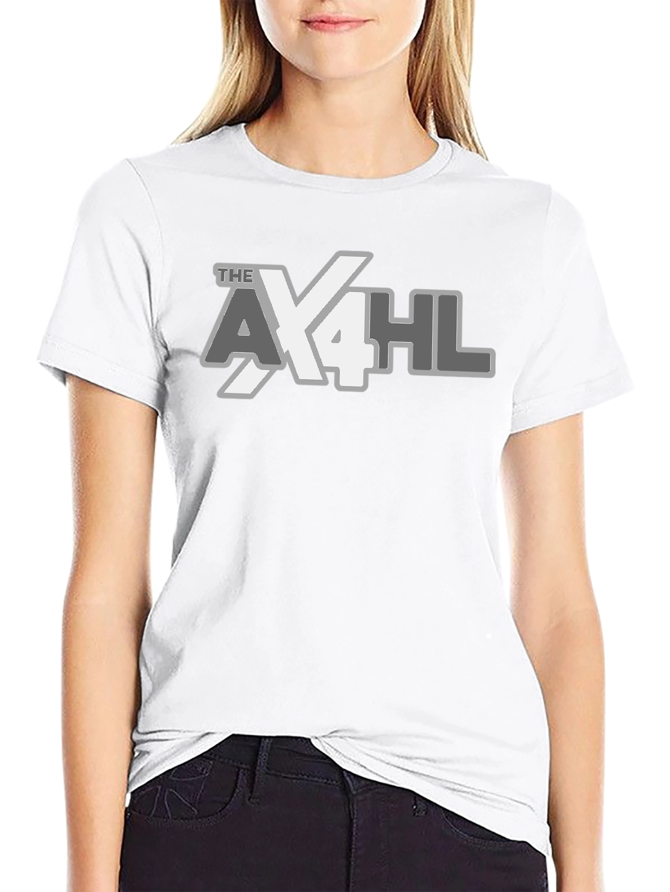 The AX4HL Graphic T-Shirt - Soft Cotton Blend