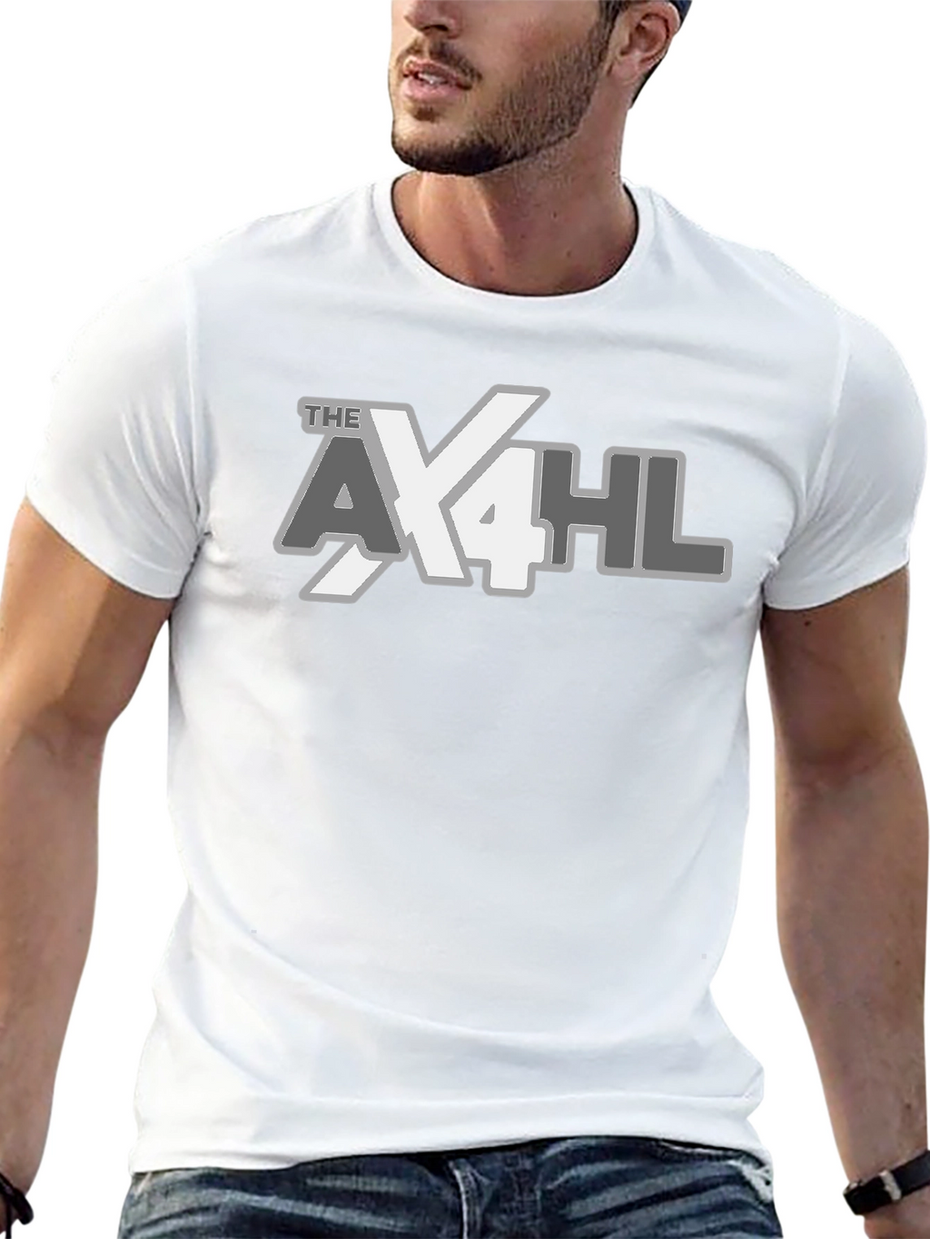 The AX4HL Graphic T-Shirt - Soft Cotton Blend