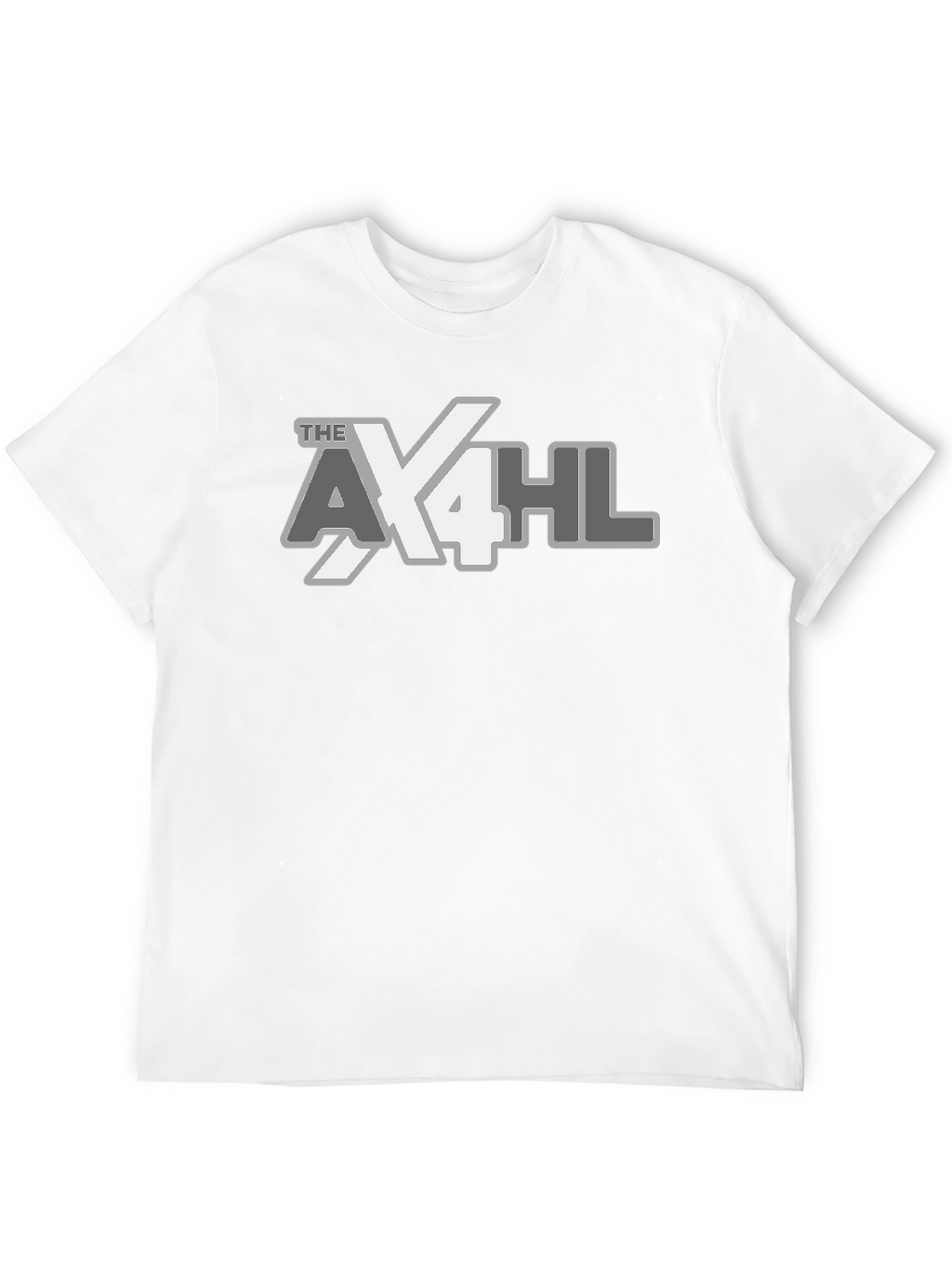 The AX4HL Graphic T-Shirt - Soft Cotton Blend