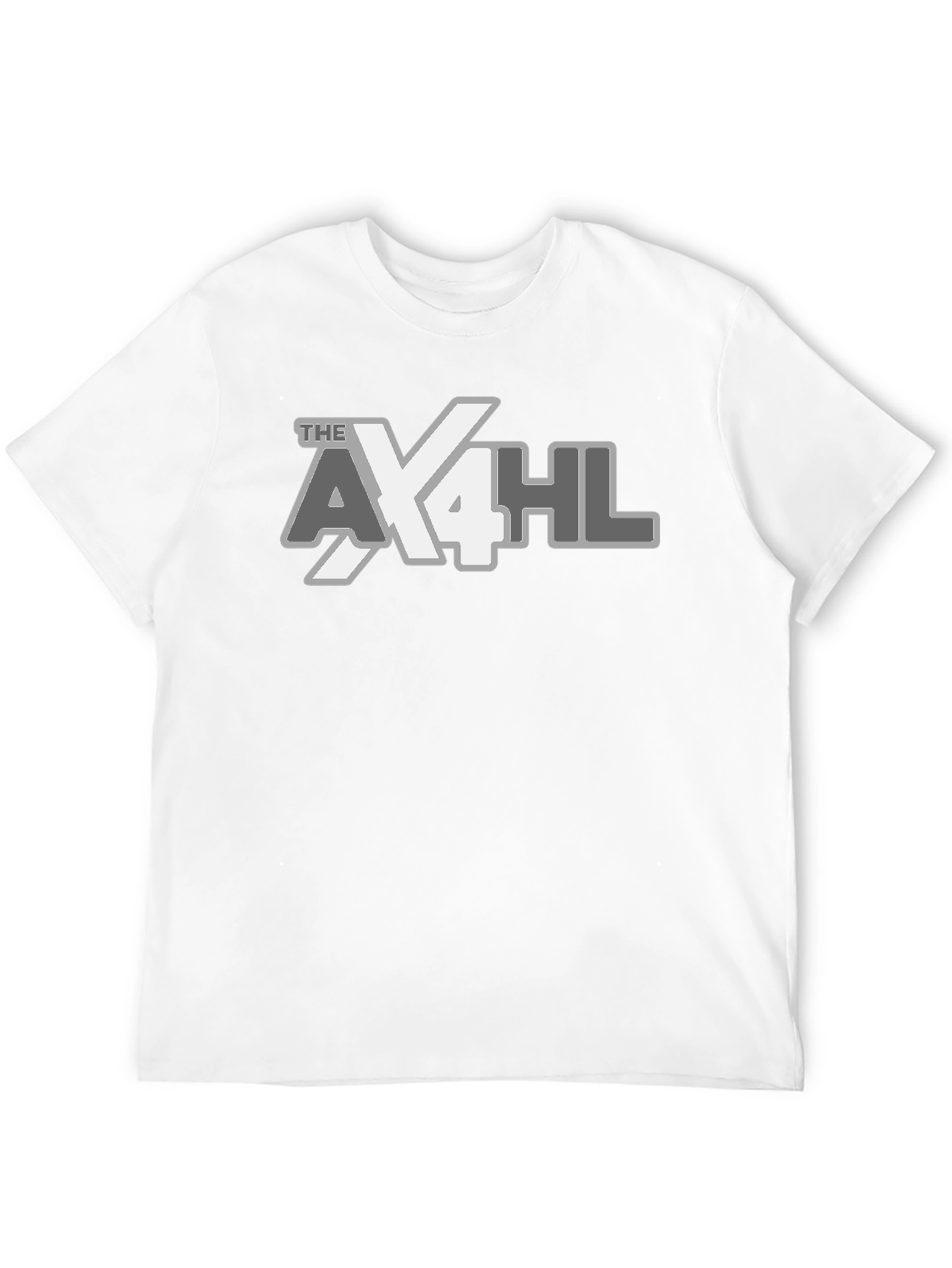 The AX4HL Graphic T-Shirt - Soft Cotton Blend