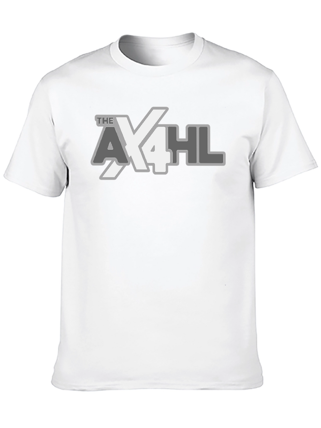 The AX4HL Graphic T-Shirt - Soft Cotton Blend