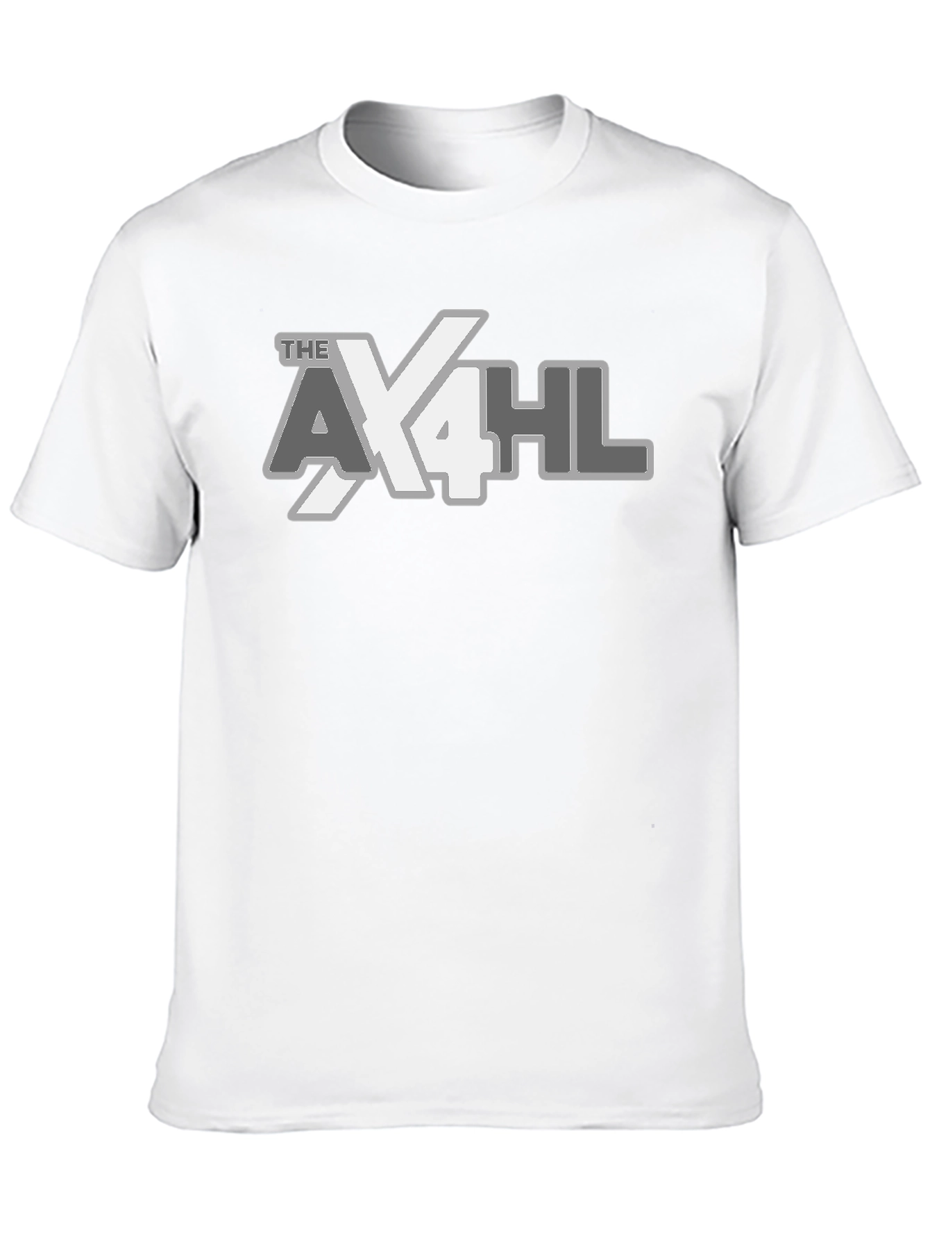 The AX4HL Graphic T-Shirt - Soft Cotton Blend