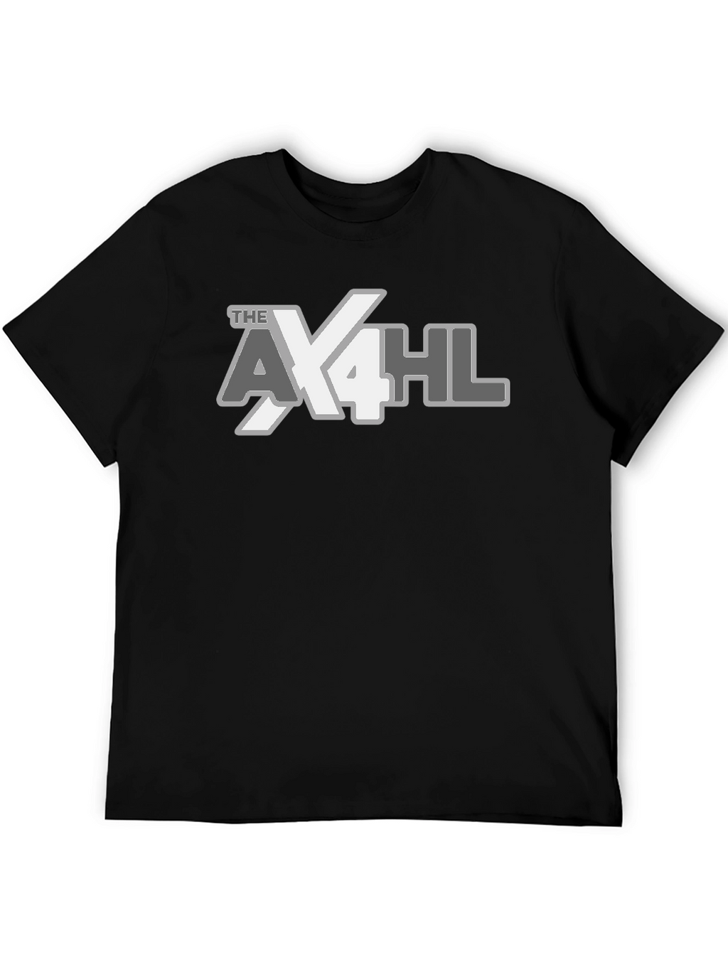 The AX4HL Graphic T-Shirt - Soft Cotton Blend