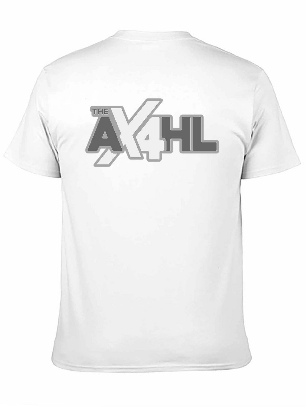 The AX4HL Graphic T-Shirt - Soft Cotton Blend