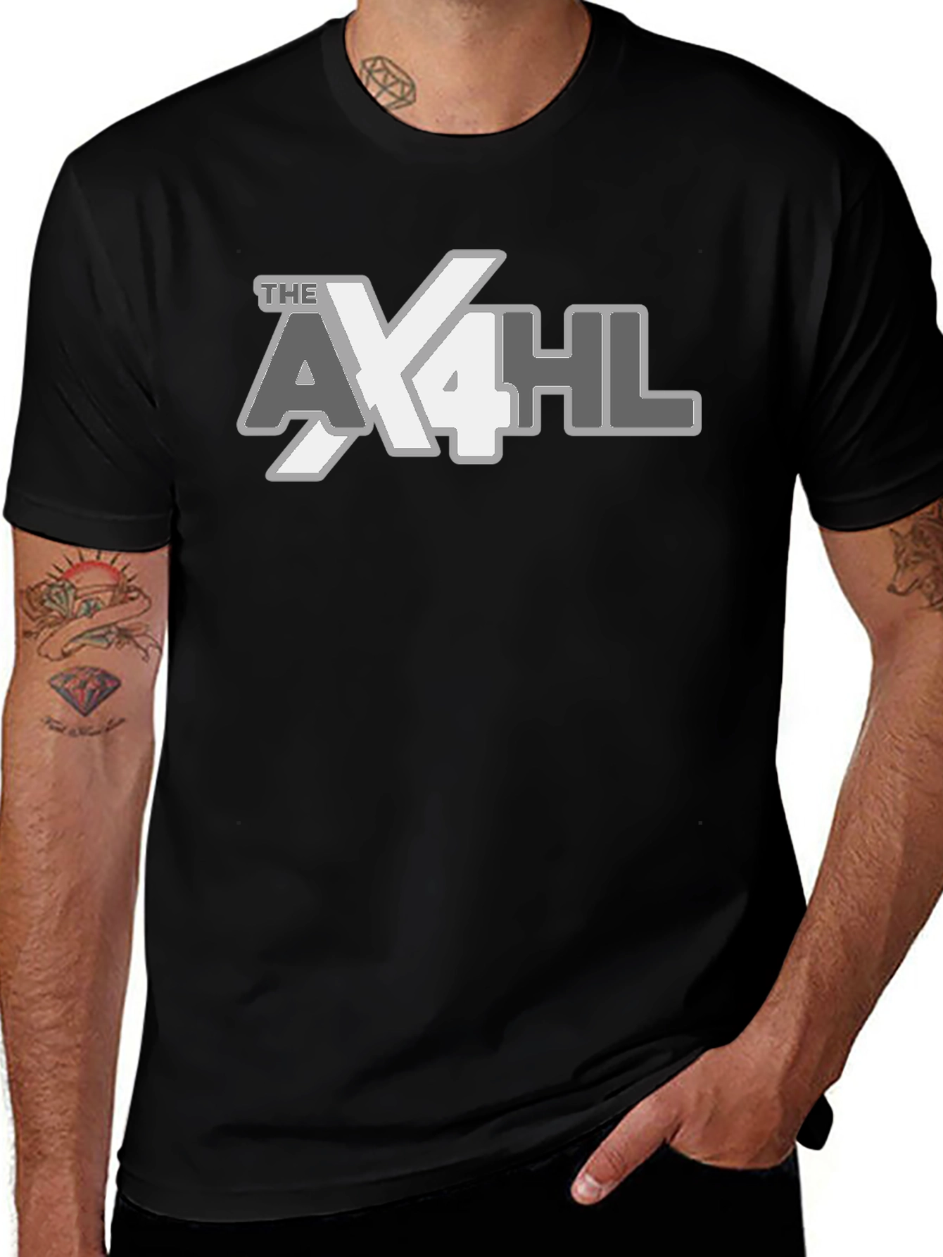 The AX4HL Graphic T-Shirt - Soft Cotton Blend